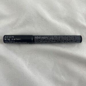 Avon Incredible Lengths Long And Strong Mascara‎ Black Noir .25 Oz SEALED